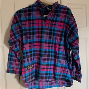 Pullover flannel